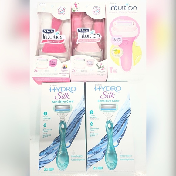 Schick Razor Bundle - Picture 1 of 3